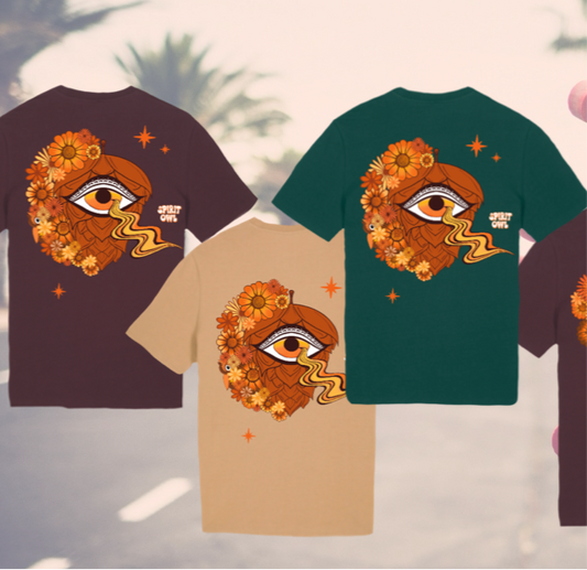 Unisex T-Shirt with Third Eye Perspective.